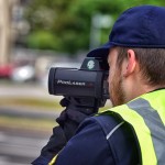 policija laser radar