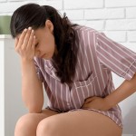 vnetje sečil, stranišče