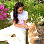 Meghan Markle, pes