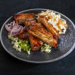 AVE Grill Medena rebrca