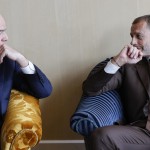 aleksander čeferin, gianni infantino