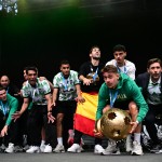 Olimpija slavje