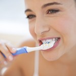 umivanje zob, ščetkanje zob