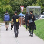 migranti azilni dom vic ljubljana