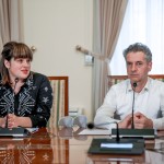 Nika Kovač, Robert Golob
