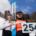 Nika Prevc Domen Prevc Planica