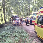 nesreča štirikolesnik