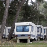 prikolica, počitniška prikolica, kamp prikolica