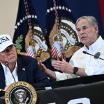 Donald Trump, Greg Abbott