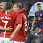 ferdinand ronaldo sesko vidic