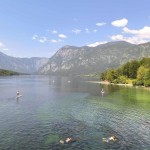 bohinjsko jezero, avgust 2025