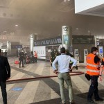 malpensa, pozar