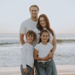 Anže kopitar, Ines Kopitar, družina