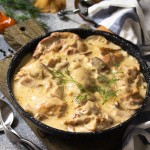 Piščanec v smetanovi omaki