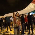 flotilja sumud, protesti