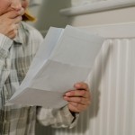 položnica, račun, ogrevanje