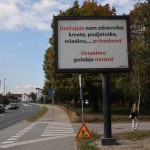 strancar plakat Primoz Lavre