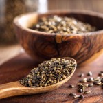 pegasti badelj, semena