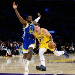 luka doncic lakers warriors pm