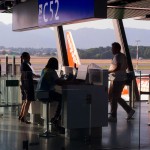 letalo, odpoved, letalisce