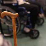 dolgotrajna oskrba, upokojenec