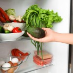 sveza-zelenjava, papirnata-brisaca, hladilnik