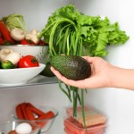 sveza-zelenjava, papirnata-brisaca, hladilnik