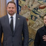 andrij jermak, volodimir zelenski