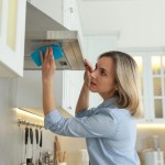 kuhinjska napa, čiščenje nape