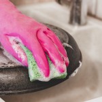 odstranjevanje-rje, ciscenje-posode