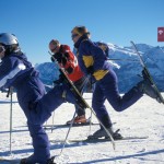 smučanje, ogrevanje