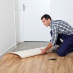 linolej, talna-obloga