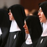 Redovnica, nuna, cerkev, samostan