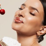 CHERRY BLOSSOM Sladkorni piling za telo