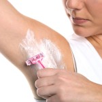 britvica, depilacija