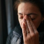 skrb, zaskrbljena-zenska