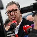 Srbski predsednik Aleksandar Vučić