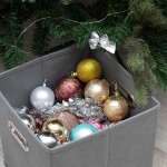 okraski, jelka, pospravljanje