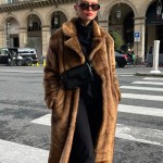 teddy plašč poslovni način