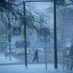 krasnojarsk, -40 stopinj