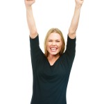 zmagovalna drža telesa