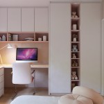 Skrbno izbran delovni kotiček za otroško sobo