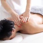 masaža, vozlički, ramena