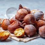 miške iz paljenega testa