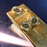 bitcoin, zlato