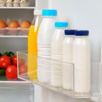 mleko, hladilnik