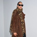 leopardji vzorec aleja