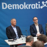 Anže Logar, Mirko Požar, Senko Pličanič, Igor Masten