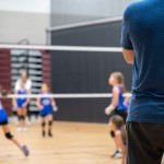 trener, odbojka, trening