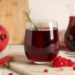 sok, granatno jabolko